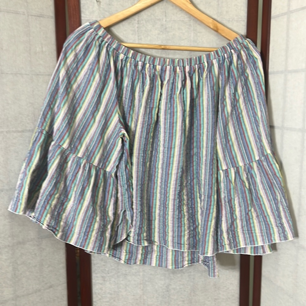 SEE BY CHLOE’ MULTICOLORED BLOUSE SIZE 40